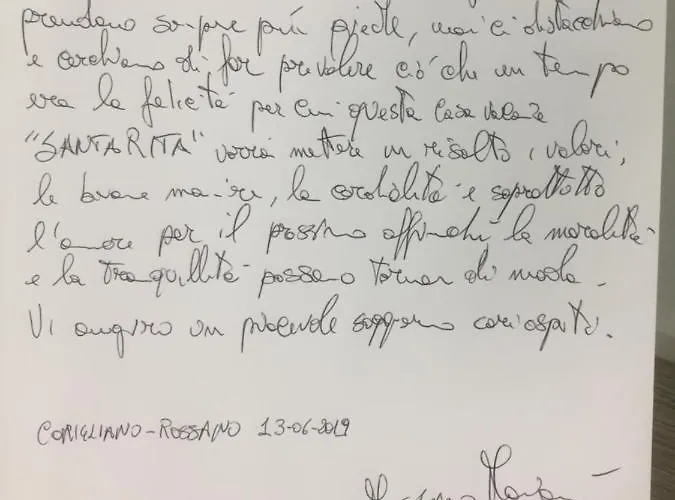 Santa Rita Casa Toscano